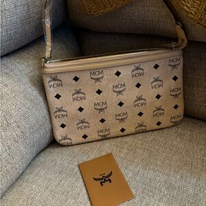 MCM zip pouch